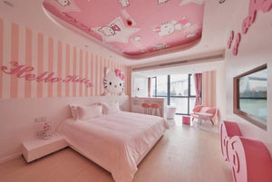 Plan Hello Kitty Bedroom