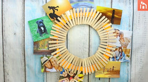 Repurposed Clothespins – A Funky Trend For DIY Projects