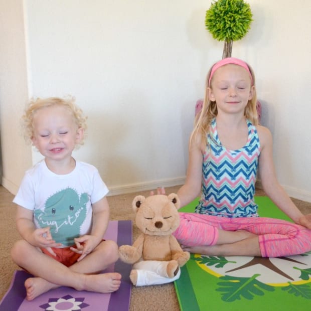 Our Favorite Yoga for Kids Resources