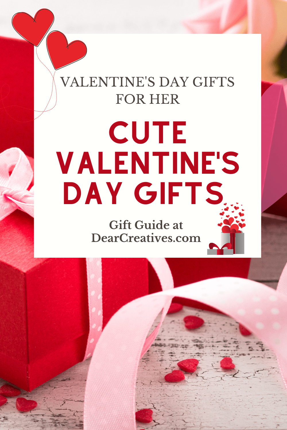 Cute Valentine’s Day Gifts