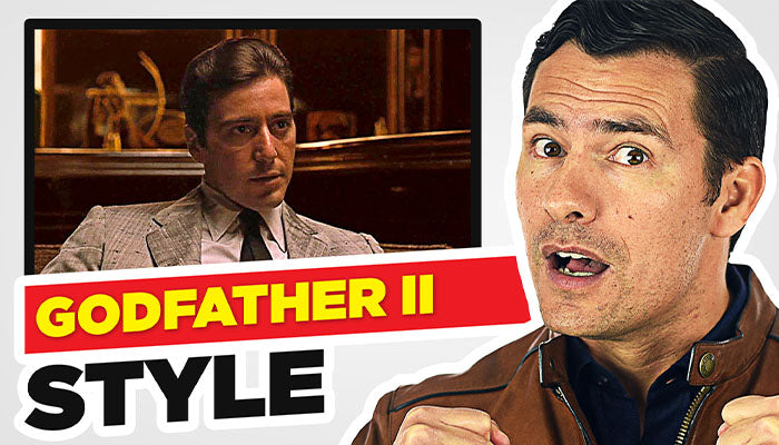 The Godfather Part II: The Style Behind The Mob