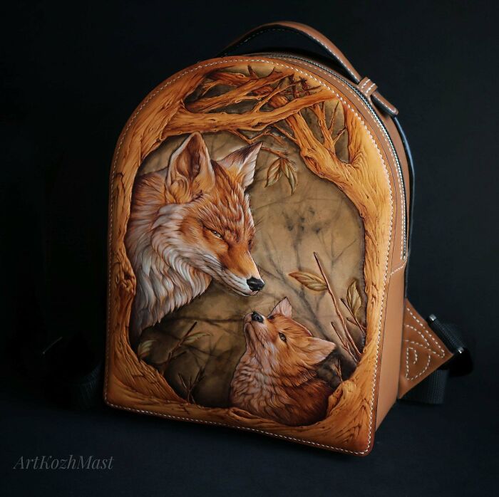 Leathercrafters Share Their Incredible Creations In This Online Group, And Here Are 77 Of Their Most Impressive Ones