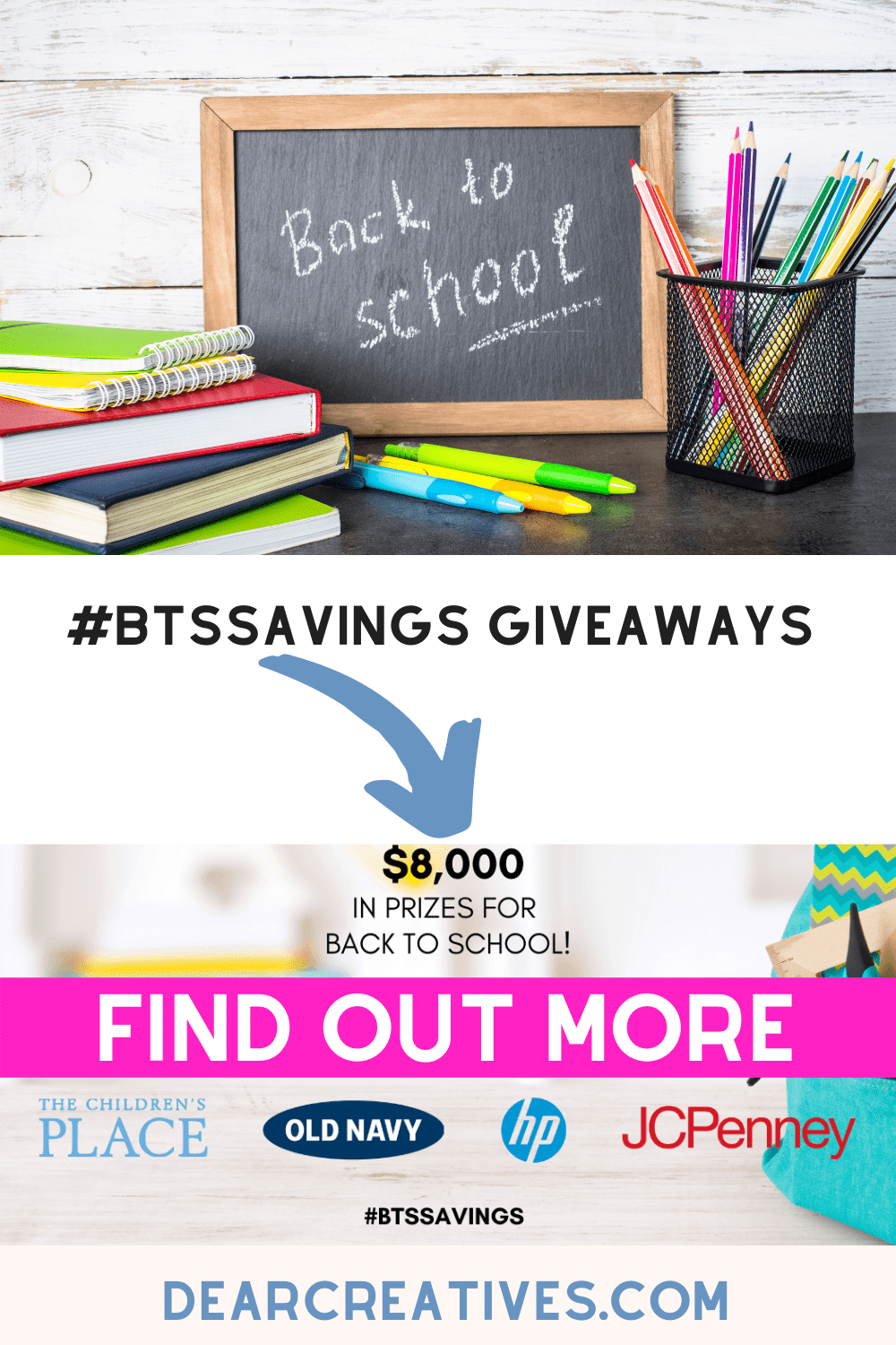 Back To School Giveaways – #BTSSavings
