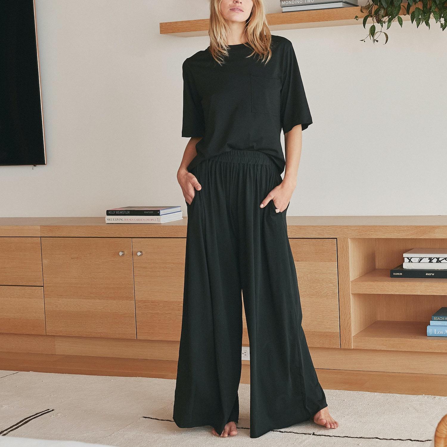 7 of Our Favorite Pairs of Lunya Pajamas That Are Good in Bed… and Elsewhere