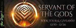an unwilling player in an epic struggle... Servant of the Gods Series by Luciana Cavallaro