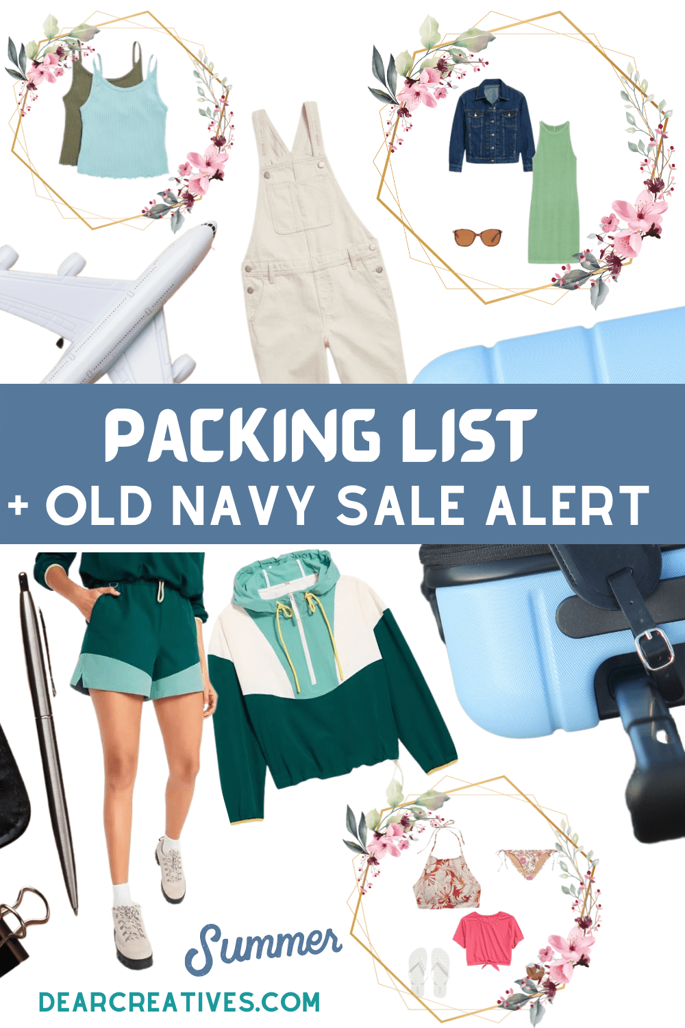 Sale Must-Haves – Plus Packing List