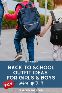 Back To School Clothes – Outfits & Sales! #BTSwithTCP