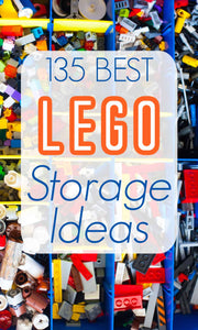135 of the Best Lego Storage Ideas