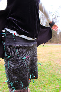 How to Refashion Pants into a Skirt