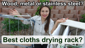 In this video, I explain and compare the 4 different types/materials of folding cloths drying racks I have used over the last 10 years