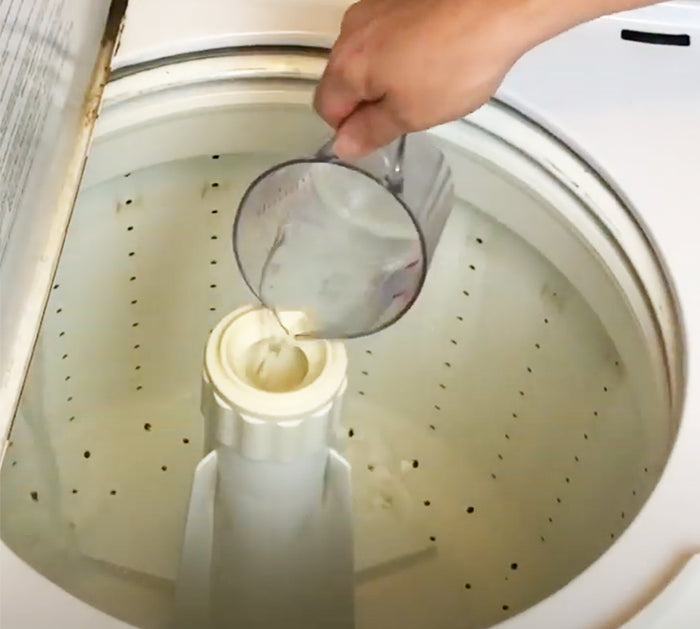 There may be a time where your clothes smell even after washing them