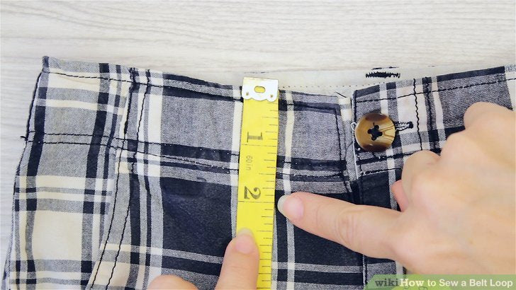 How to Sew a Belt Loop