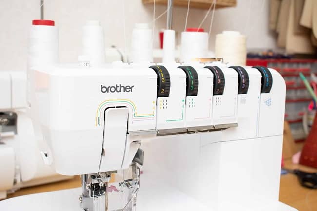 Coverstitch machine is a specialized edition to a professional seamstress or tailoring business owner
