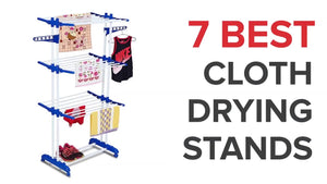 List of top cloth drying stands 7