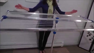 This video includes how to assemble the Stewi Libelle XL Drying Rack