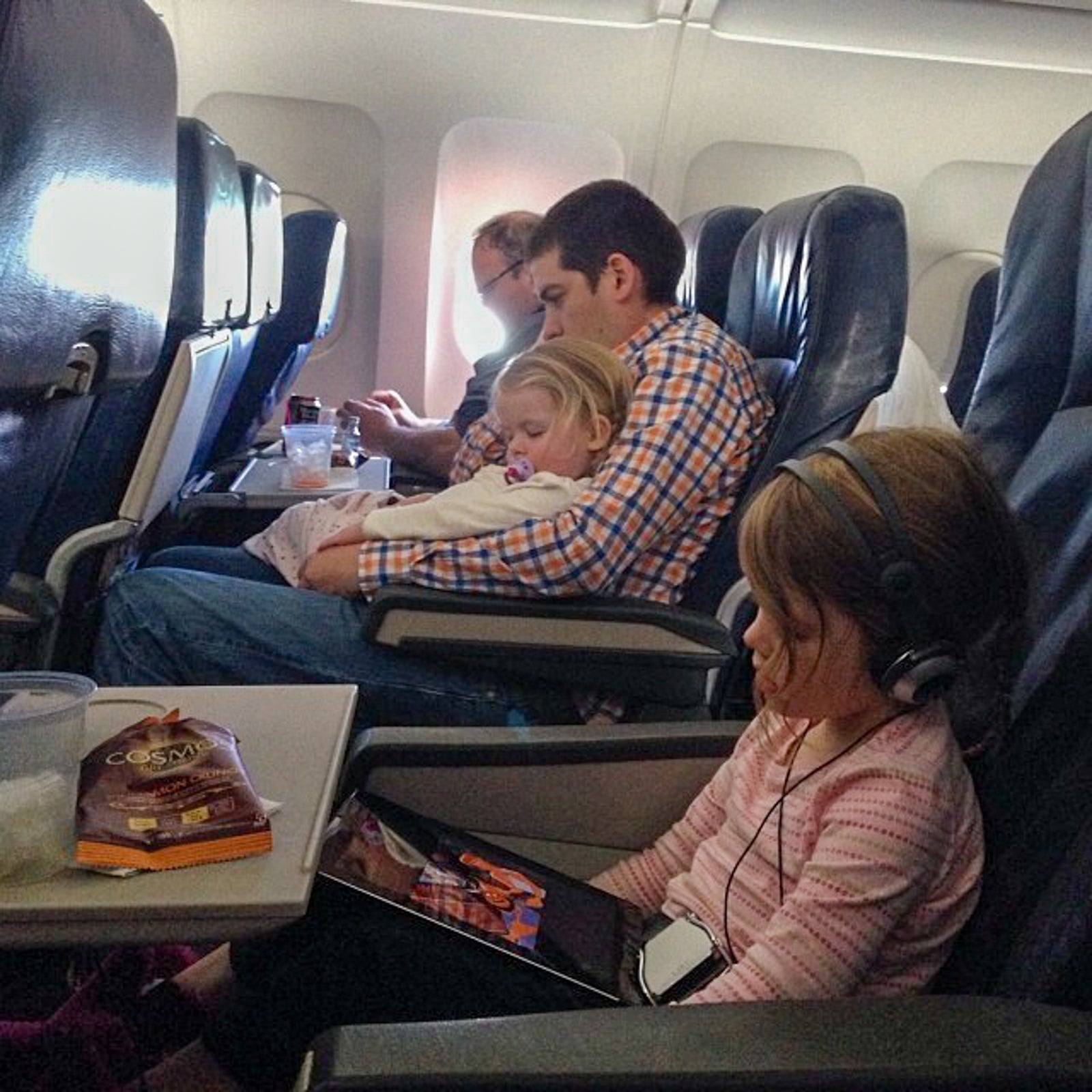 Traveling on an airplane with a toddler can be quite a challenge