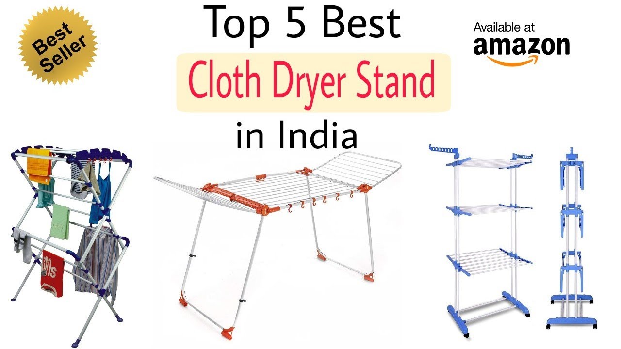 Top 5 Best Clothes Drying Stand in India with Price 2019 | Best Drying Rack For Clothes | clothes drying rack