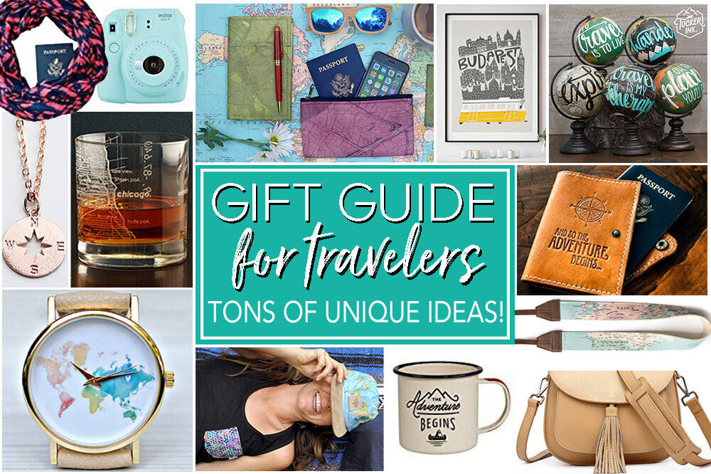 75+ Unique Travel Gifts to Give in 2020