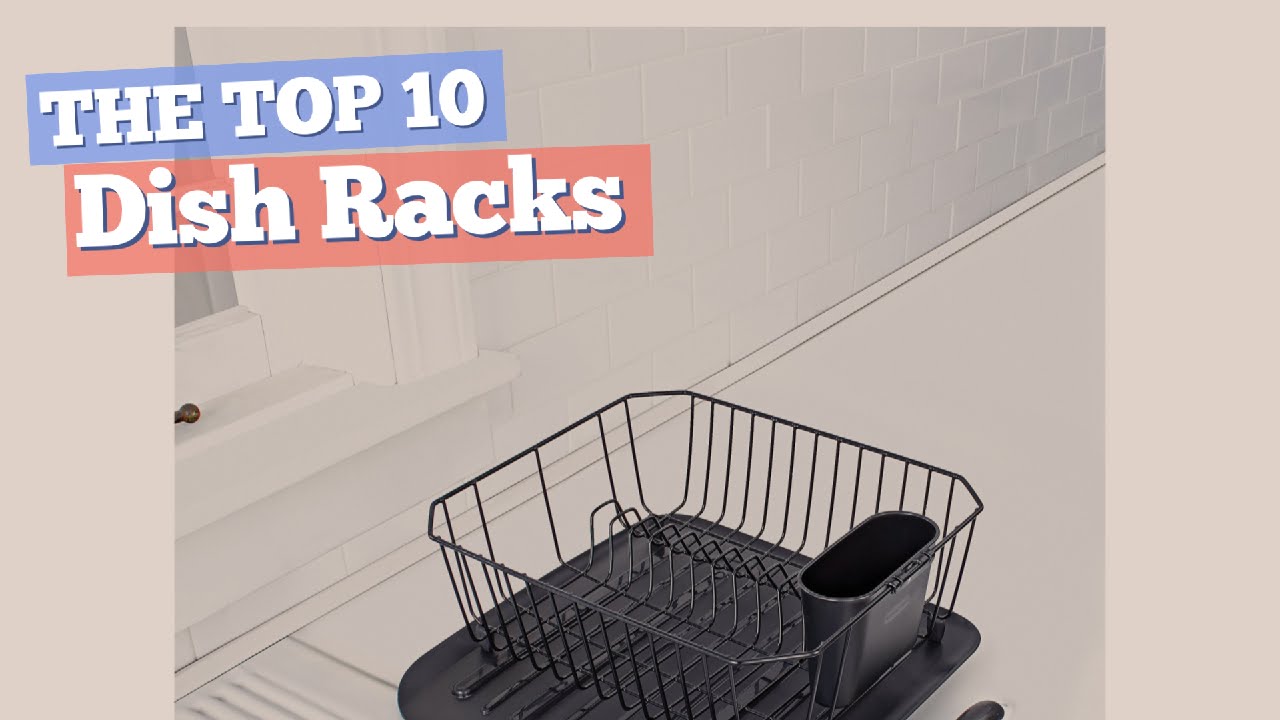 Dish Racks // The Top 10 Best Sellers 2017 Click the circle and get more storage option ideas.