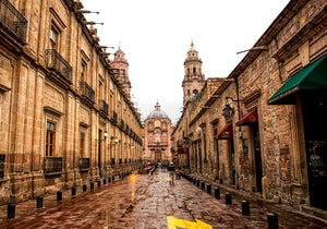 Located in the mountainous central state of Michoacan, Morelia has distinctive food, authentic culture, and stunning nearby natural areas, such as the world-famous monarch butterfly reserve