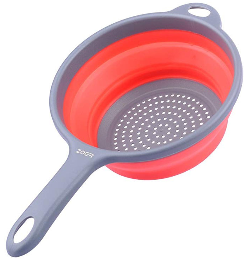 Foldable Silicone Strainer