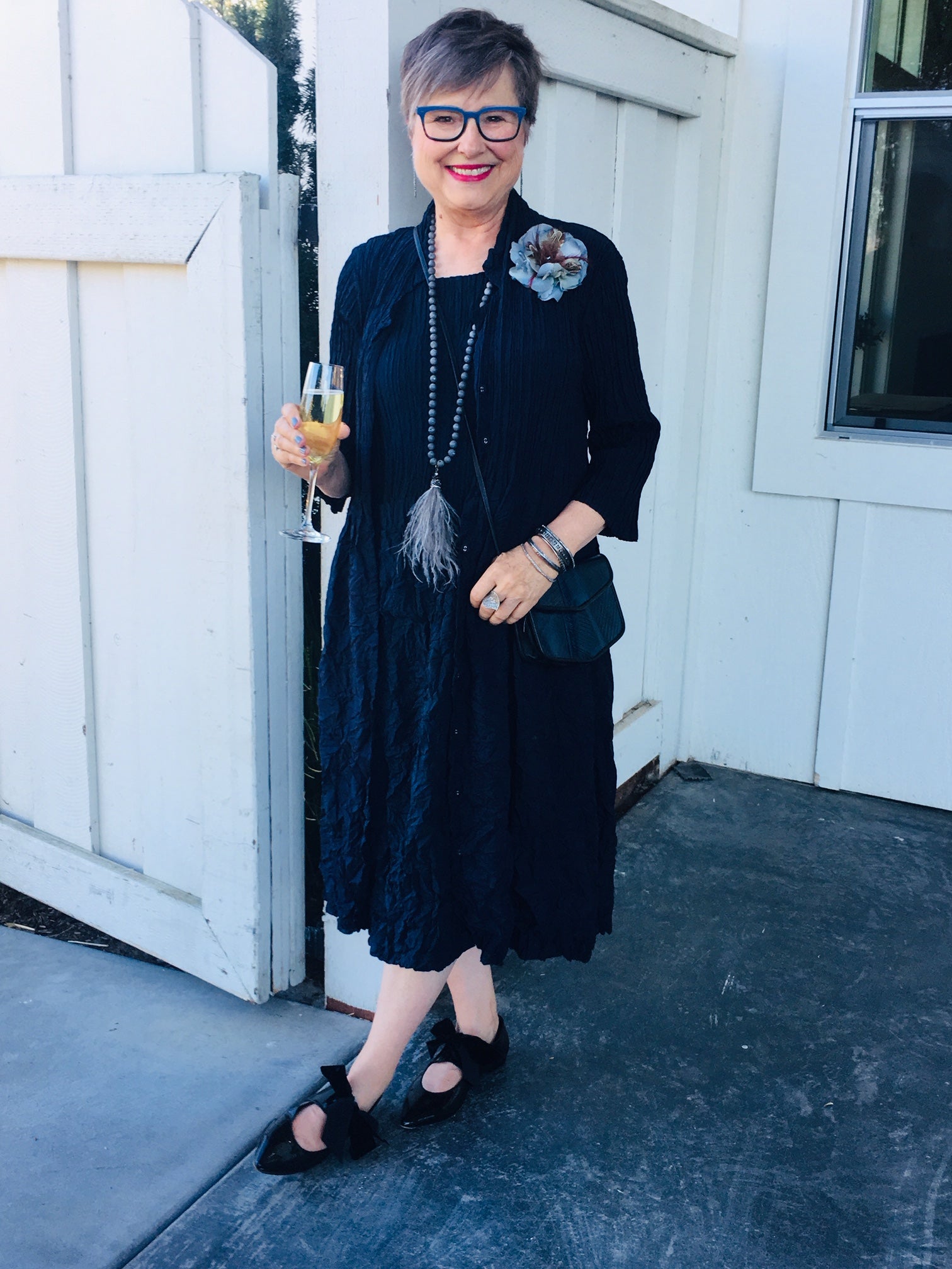 What I wore to a wine country wedding