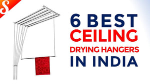 List of Top 6 Ceiling Hanger Stand / Racks available in India with Price