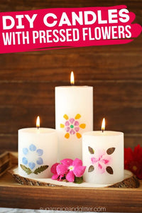 A gorgeous Mother’s Day craft kids can make that is incredibly simple, this DIY Pressed Flower Candle Craft is both practical and beautiful.