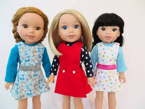 Want to make some clothing for dolls?