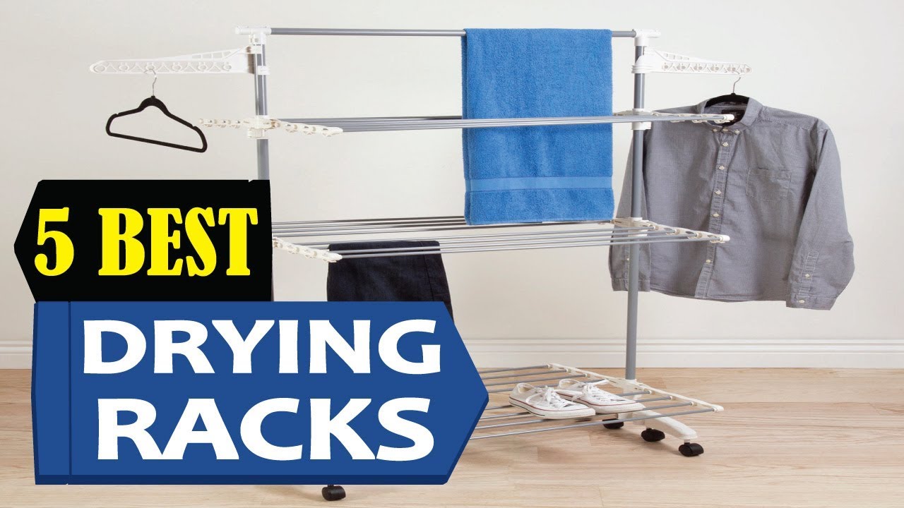 5 Best Drying Racks 2018 | Best Drying Rack Reviews | Top 5 Best Drying Racks Let's Have a Look: 5