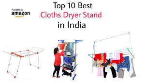 Top 10 Best Cloth Dryer Stand in India with Price 2019 | Best Clothes Drying Rack in India
