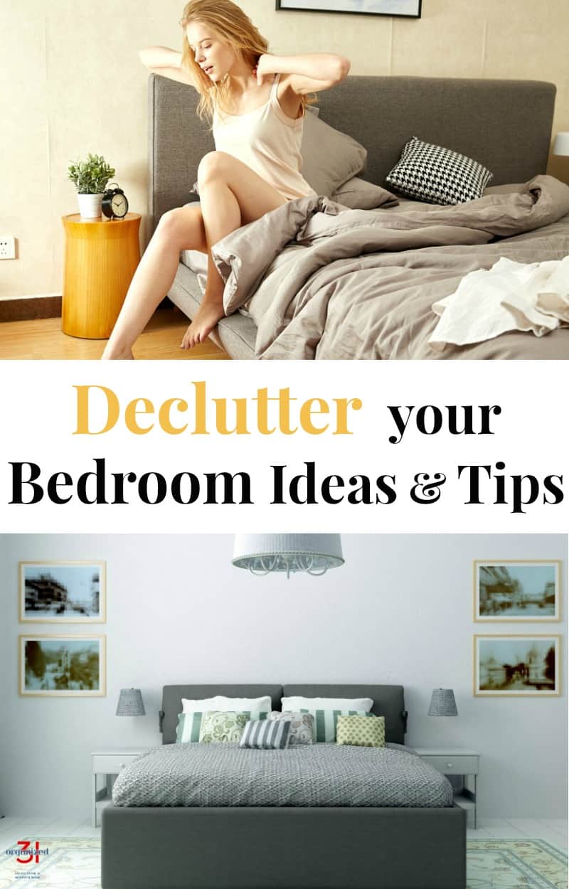 These decluttering bedroom ideas can turn chaos into a sanctuary that you actually enjoy