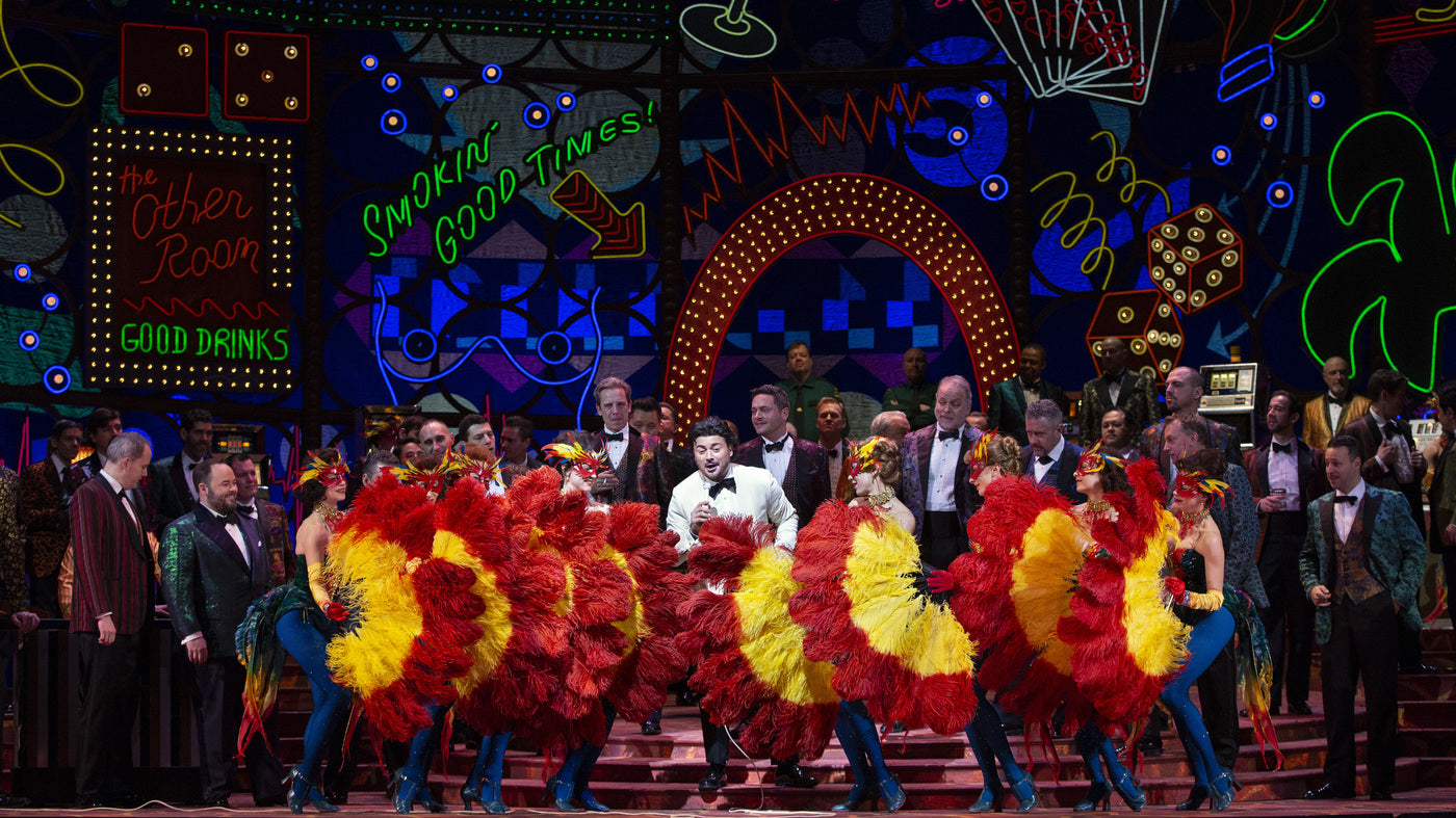 'Rigoletto' In Vegas And The Pleasures Of The Metropolitan Opera