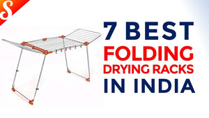 List of Top 7, Best Selling Folding Drying Racks available in India with Price