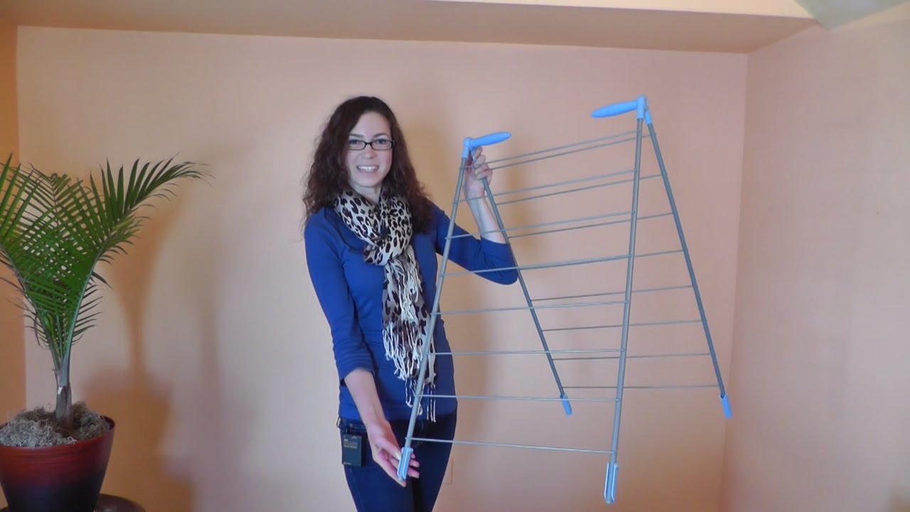 This video includes how to set up the Moerman Indoor Overbath Clothes Drying Rack