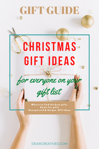 If you are looking for gifts for the family this post will help you! We are sharing where to get the best gifts for everyone on your list with this gift guide!