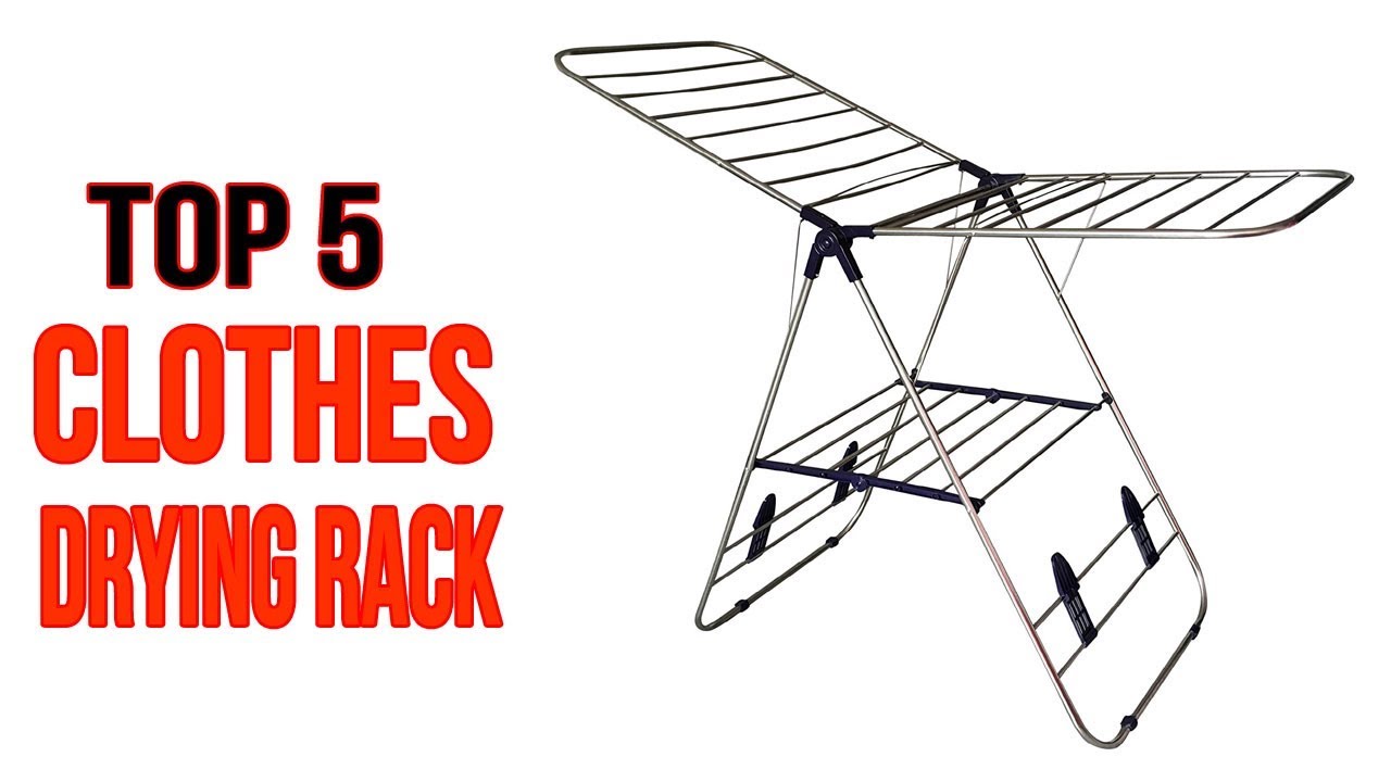Top 5 Best Clothes Drying Rack for Home 2018 Here are the products list: 1