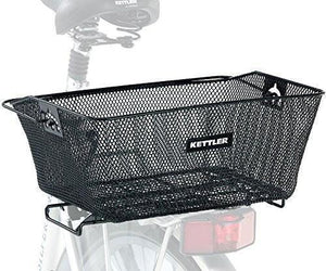 Country Rear Bicycle Basket