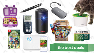 Friday's Best Deals: Bitsbox, Ni no Kuni, Space Pen, Giant TV, and More