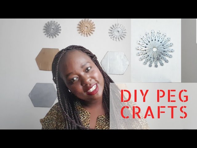 hello lovely people in this episode i decided to do a clothespin diy craft with clothespins that could serve you in many ways but was also so simple to make, ...