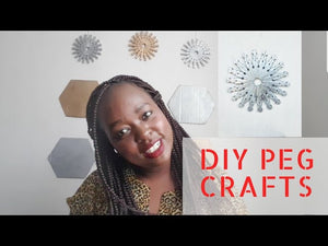 hello lovely people in this episode i decided to do a clothespin diy craft with clothespins that could serve you in many ways but was also so simple to make, ...