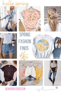 Spring Outfit Ideas – What To Wear – Spring Into Spring!