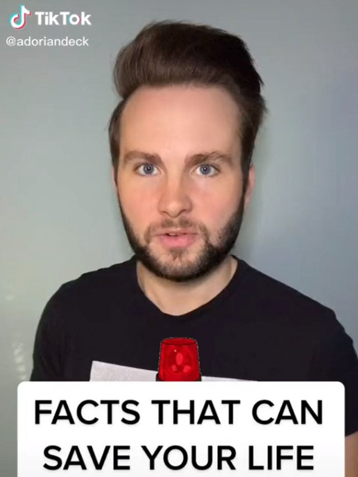 76 Useful And Potentially Life-Saving Safety Tips, As Shared By This Guy On TikTok