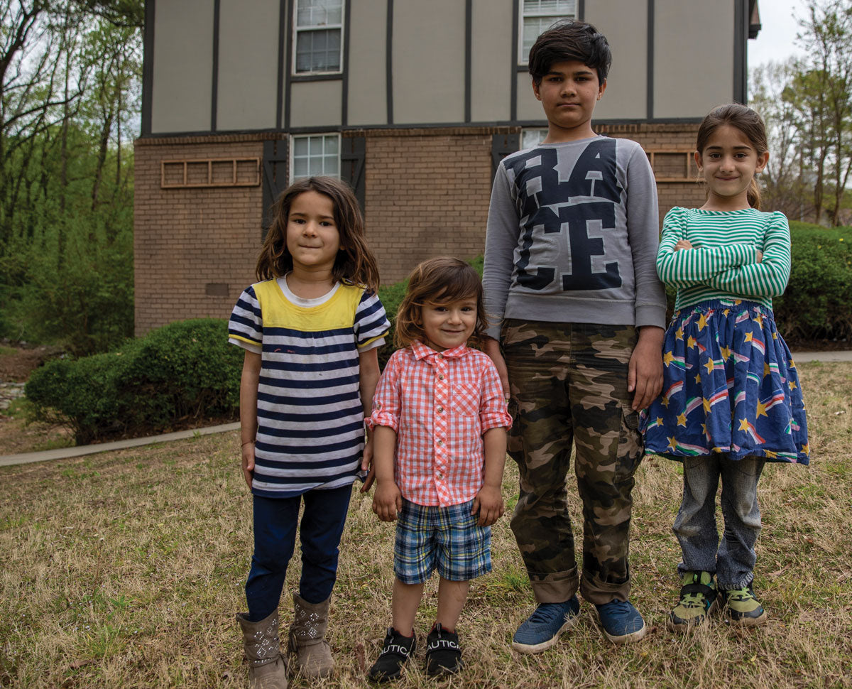 Six months after arriving in metro Atlanta, an Afghan family starts a new life