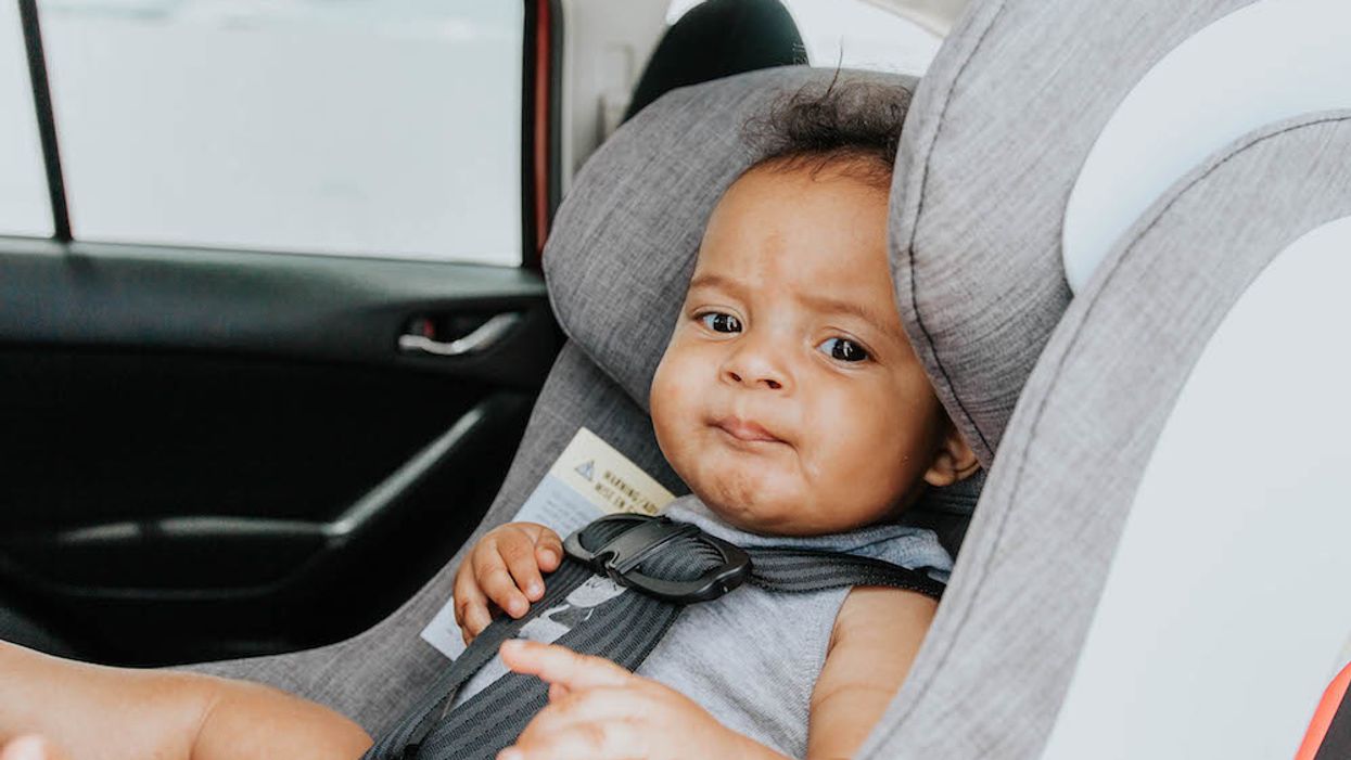 What to do when your baby hates the car seat