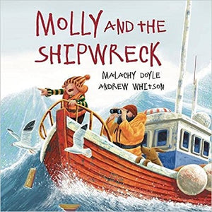 Molly and the Shipwreck by Malachy Doyle – Book Review