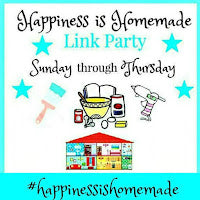 Happiness Is Homemade Link Party #478
