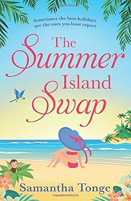 The Summer Island Swap by Samantha Tonge – Book Review