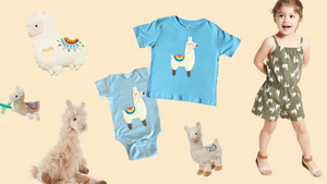 26 adorable (and useful!) llama products for babies + kids