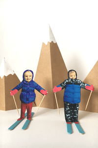 Cardboard Mountain Ski Craft